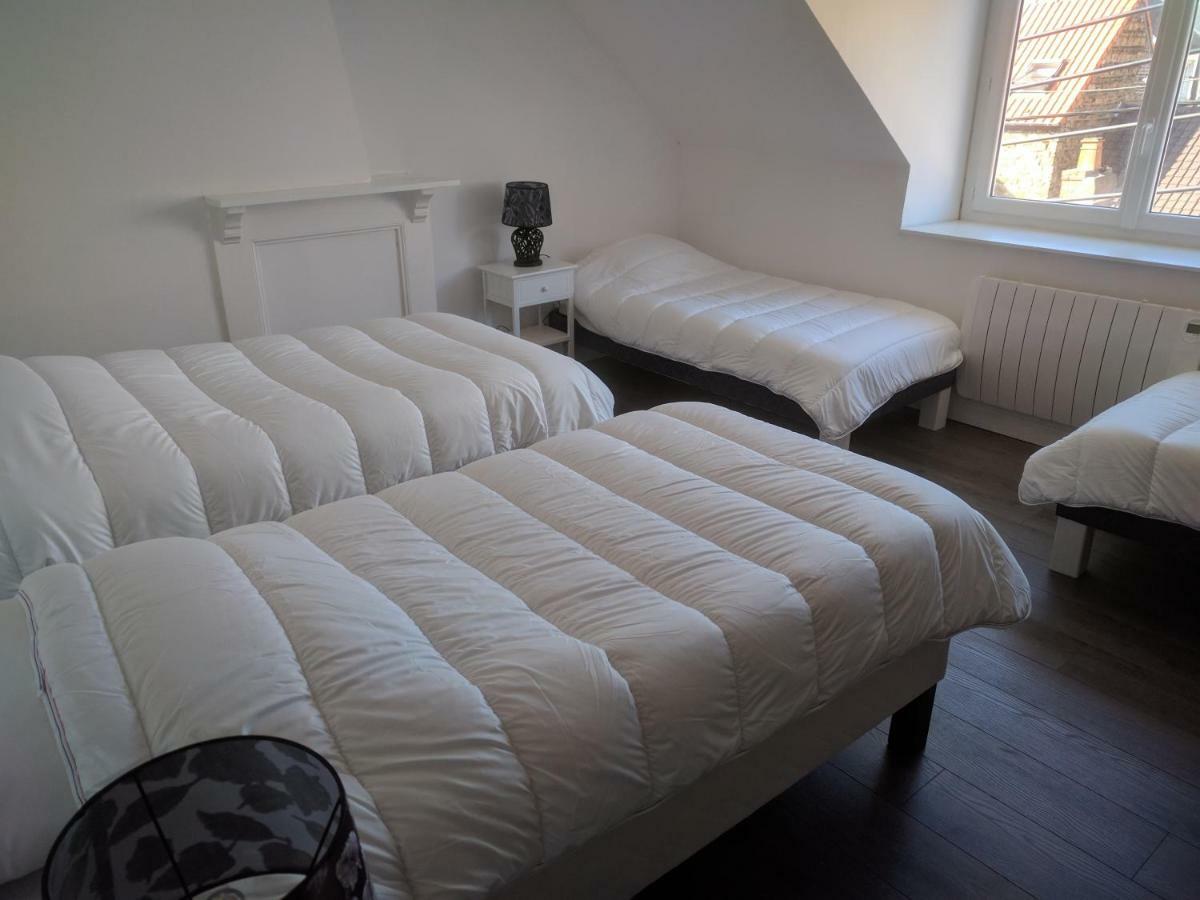La Maison Boulonnaise Boulogne-sur-Mer Exteriér fotografie