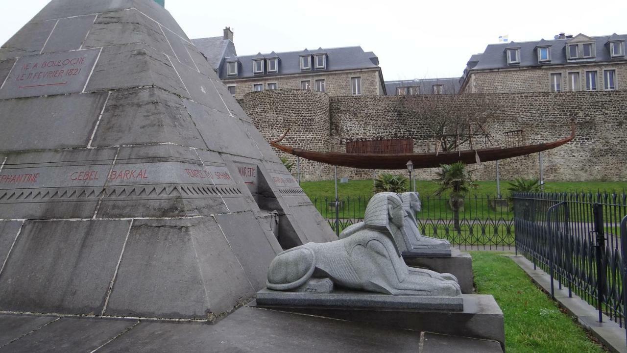 La Maison Boulonnaise Boulogne-sur-Mer Exteriér fotografie