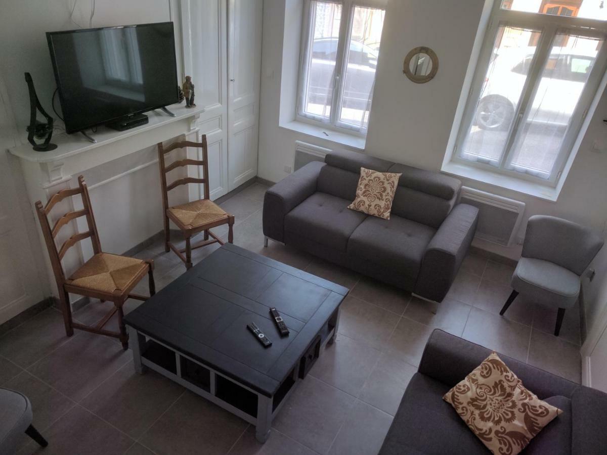 La Maison Boulonnaise Boulogne-sur-Mer Exteriér fotografie